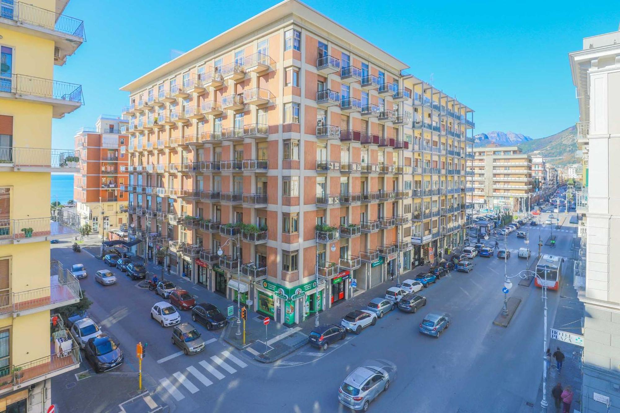 B&B Salerno Centrale Exteriér fotografie