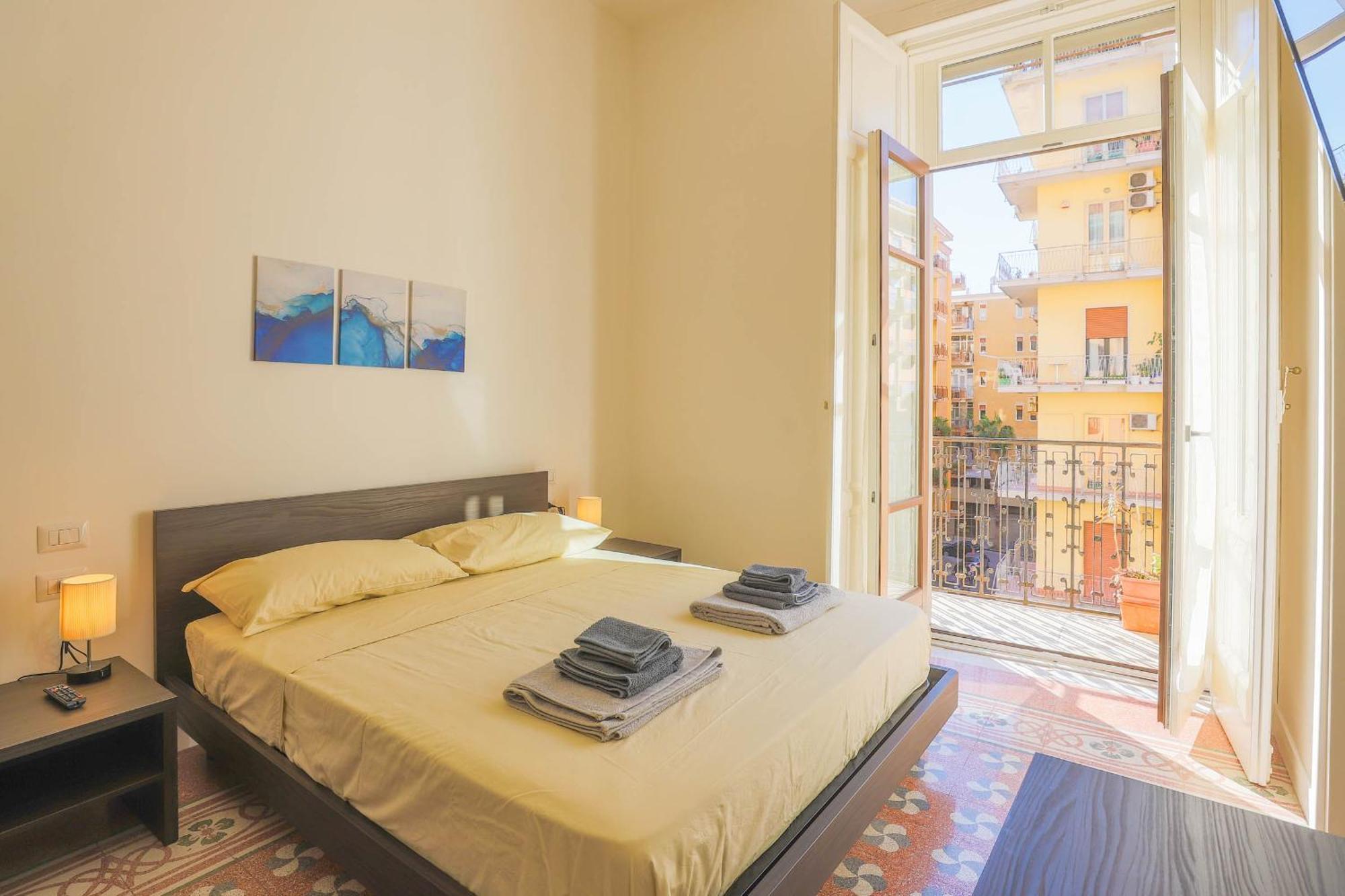 B&B Salerno Centrale Exteriér fotografie